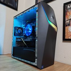 ASUS ROG Strix Gaming Computer PC Desktop Intel 11700, Nvidia 3050, 16GB DDR4, ZOTAC, Cooler Master, PS4 PS5 Xbox