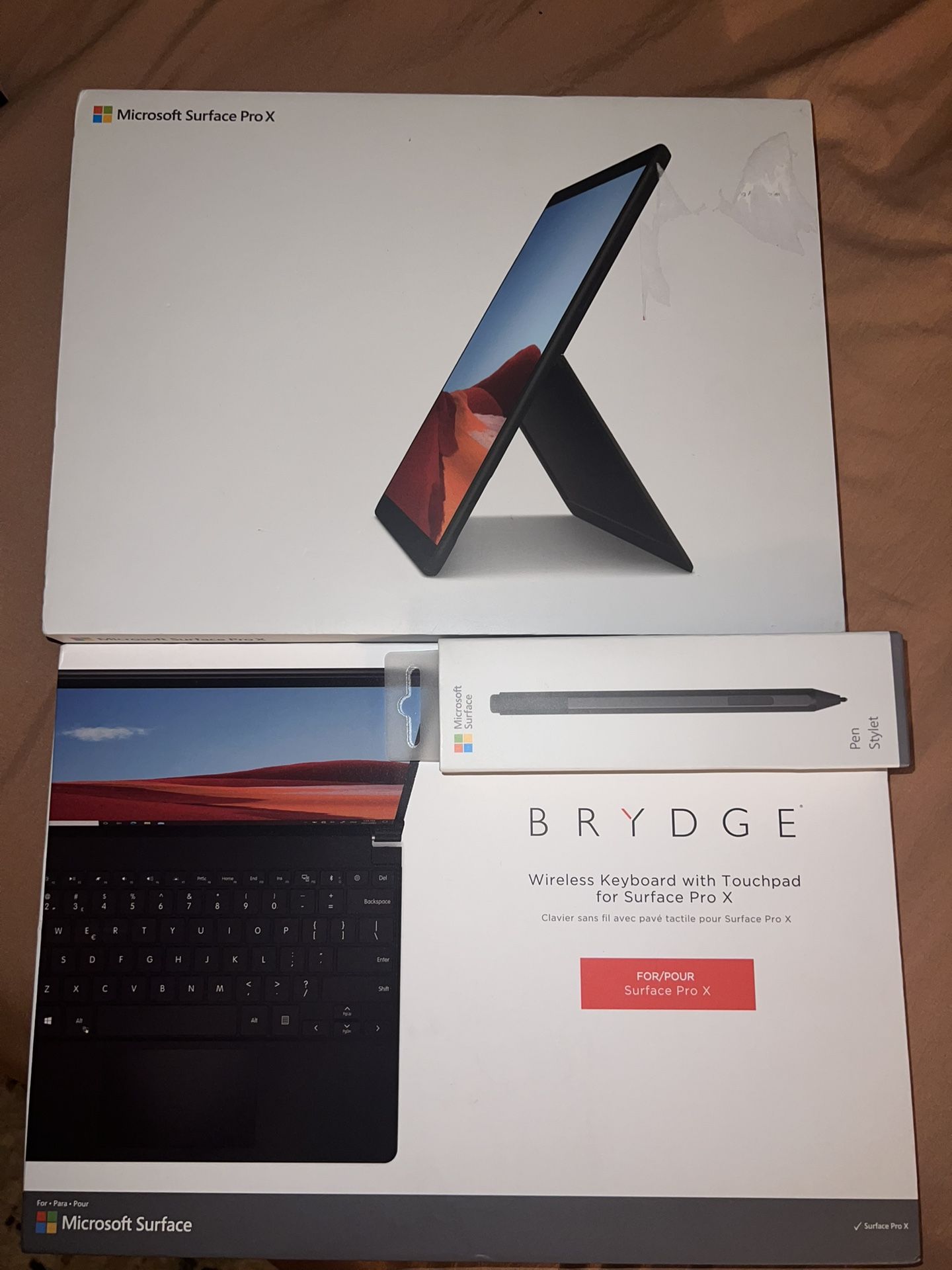 Surface Pro X