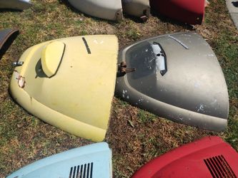 Vw bug 67 only deck lids $40 each