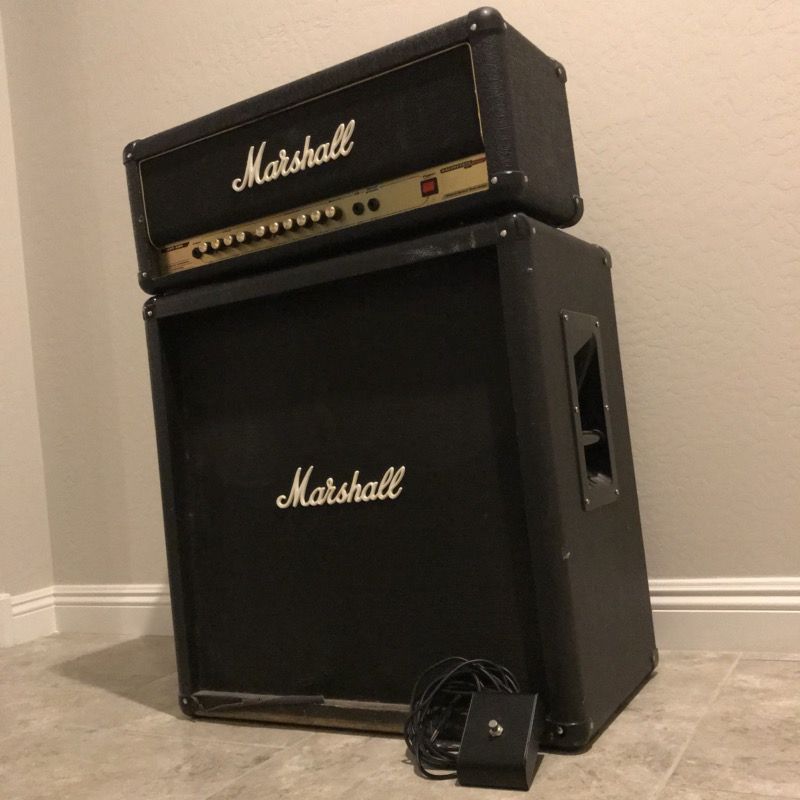 Marshall AVT 5H Head & MG 412 Cab