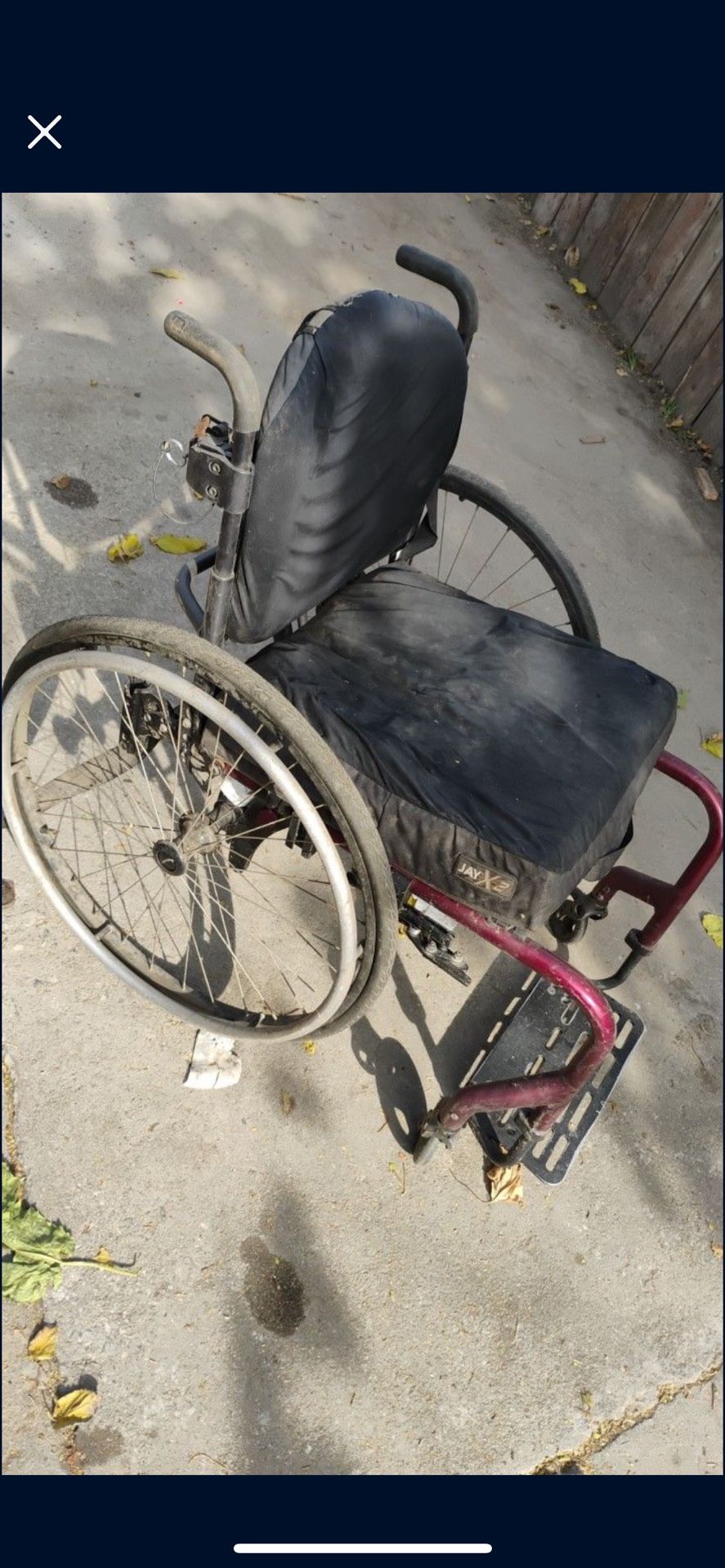 Wheelchair