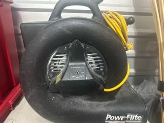 Powr-Flite 3-Speed Commercial Air Dryer Blower