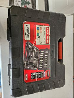 Craftsmen 165pc Mechanics tool set