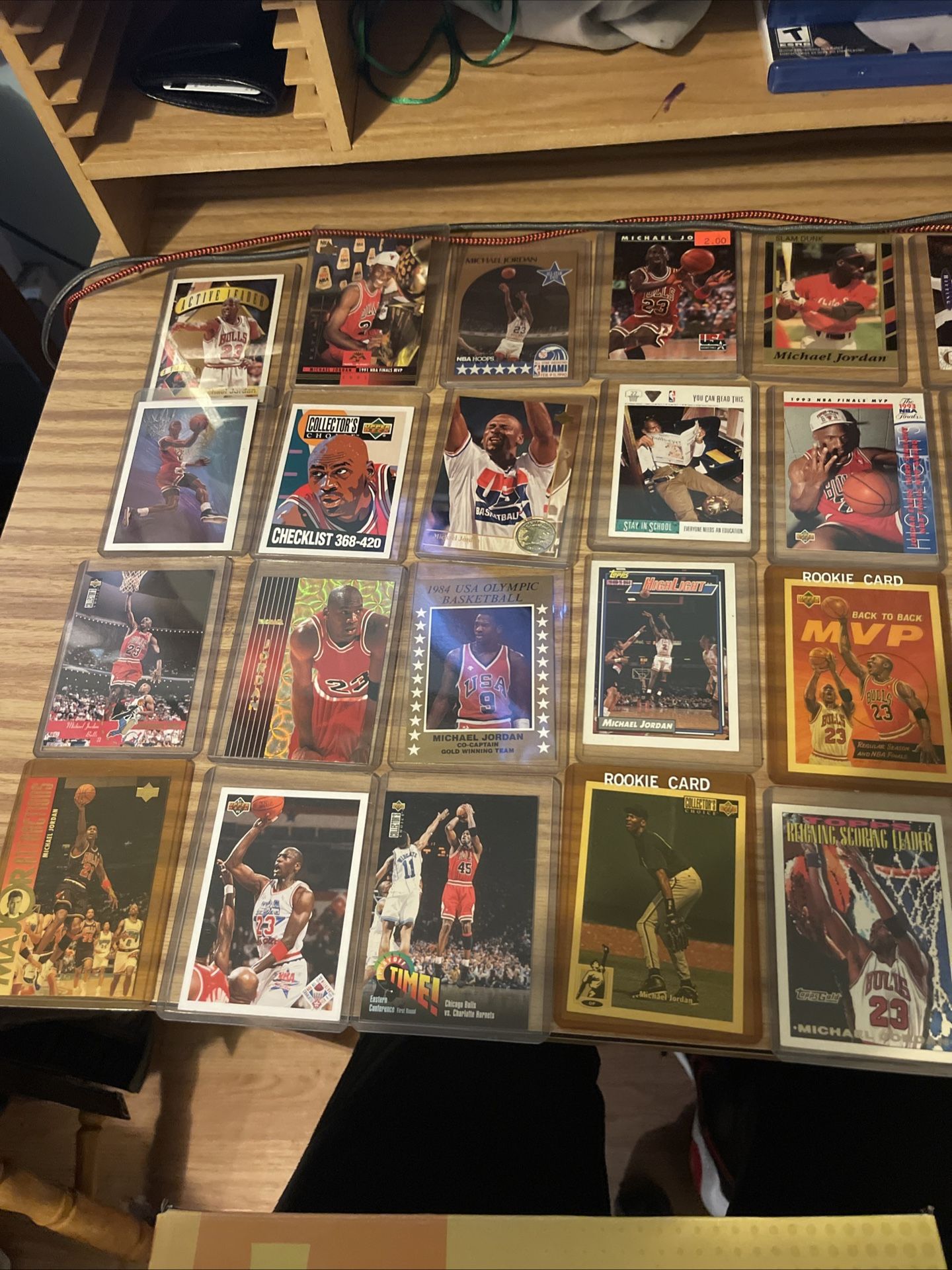 Over 75 Michael Jordan Cards Looking For A Couple Hundred