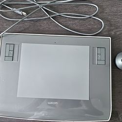 Wacom PTZ-630 Drawing Tablet