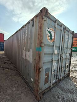 40ft Wind & Water Tight Shipping Containers For Sale
