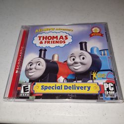 Thomas & Friends Special Delivery PC Computer Game EUC 2008 Trains Tank Engine