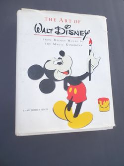 Xtra Large Vintage Disney Book 1976