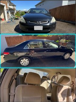 2004 Honda Accord - Clean Title – No Accidents – Reliable Daily Driver