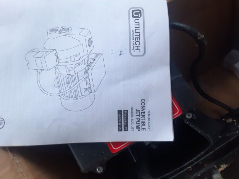 convertible jet pump