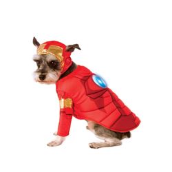 Iron Man Dog Costume 