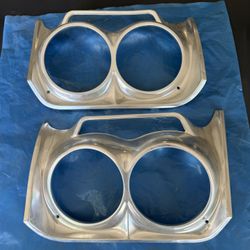 1962 chevy impala, bel air headlight bezels