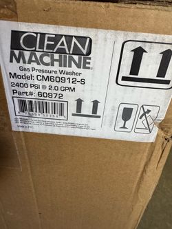 Pressure washer