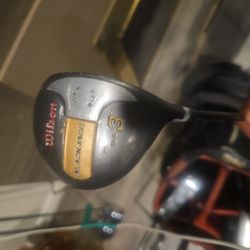 WILSON BLACK JACK OVER SIZE WOOD #3  - 15.5° LOFT 