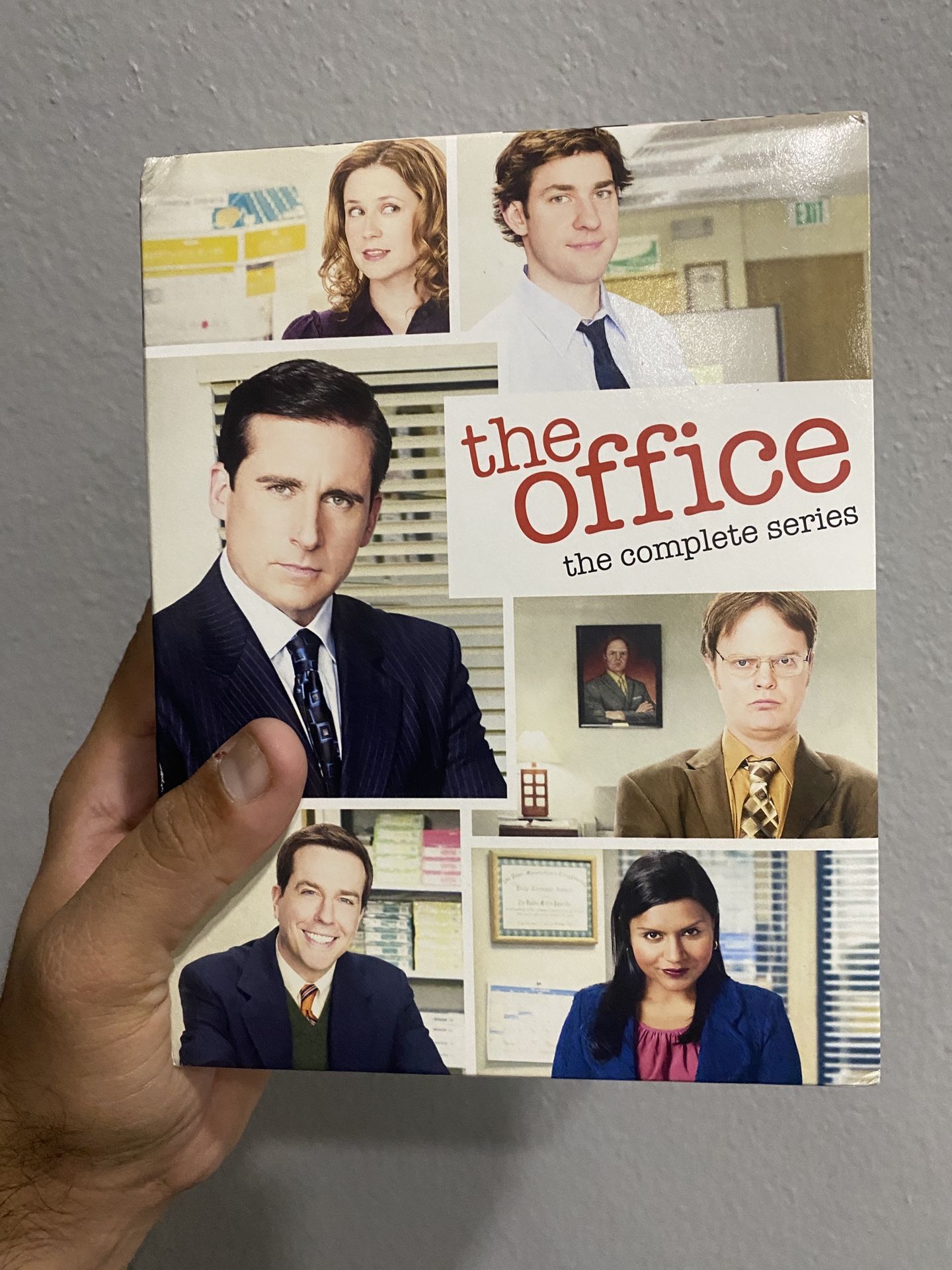 The Office DVDs 