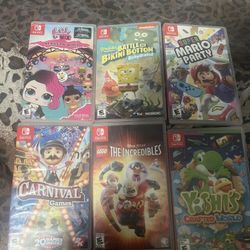 Nintendo Switch Games Mario Party