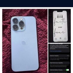 iPhone 13 Pro Sierra Blue