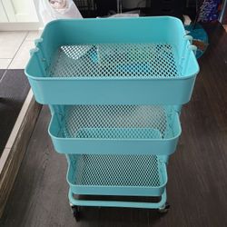 Metal Rolling Cart