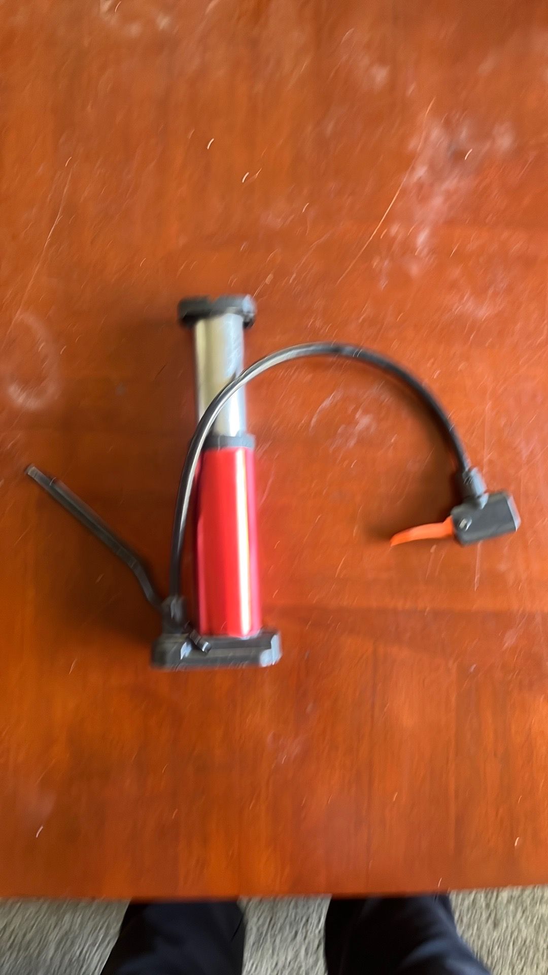 Bike pump