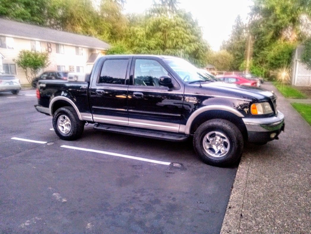 2001 Ford F-150