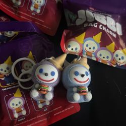 Jack In The Box Keychains