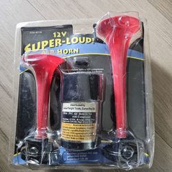 Super-Loud Air Born: Harbor Freight Air Horn Kit