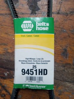 NAPA FleetRunner 25-9451HD Truck V-Belt
