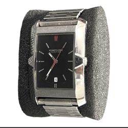 Men’s Watch Kenneth Cole Men`s Dress Watch KC 1394 Stainless Steel String Bracelet Watch Quartz Watch