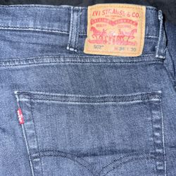 Levi 502s 