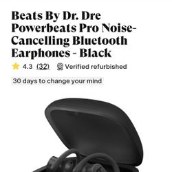 Power BeatS Pro. Like New