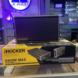 Kicker 46CXA1200.1T