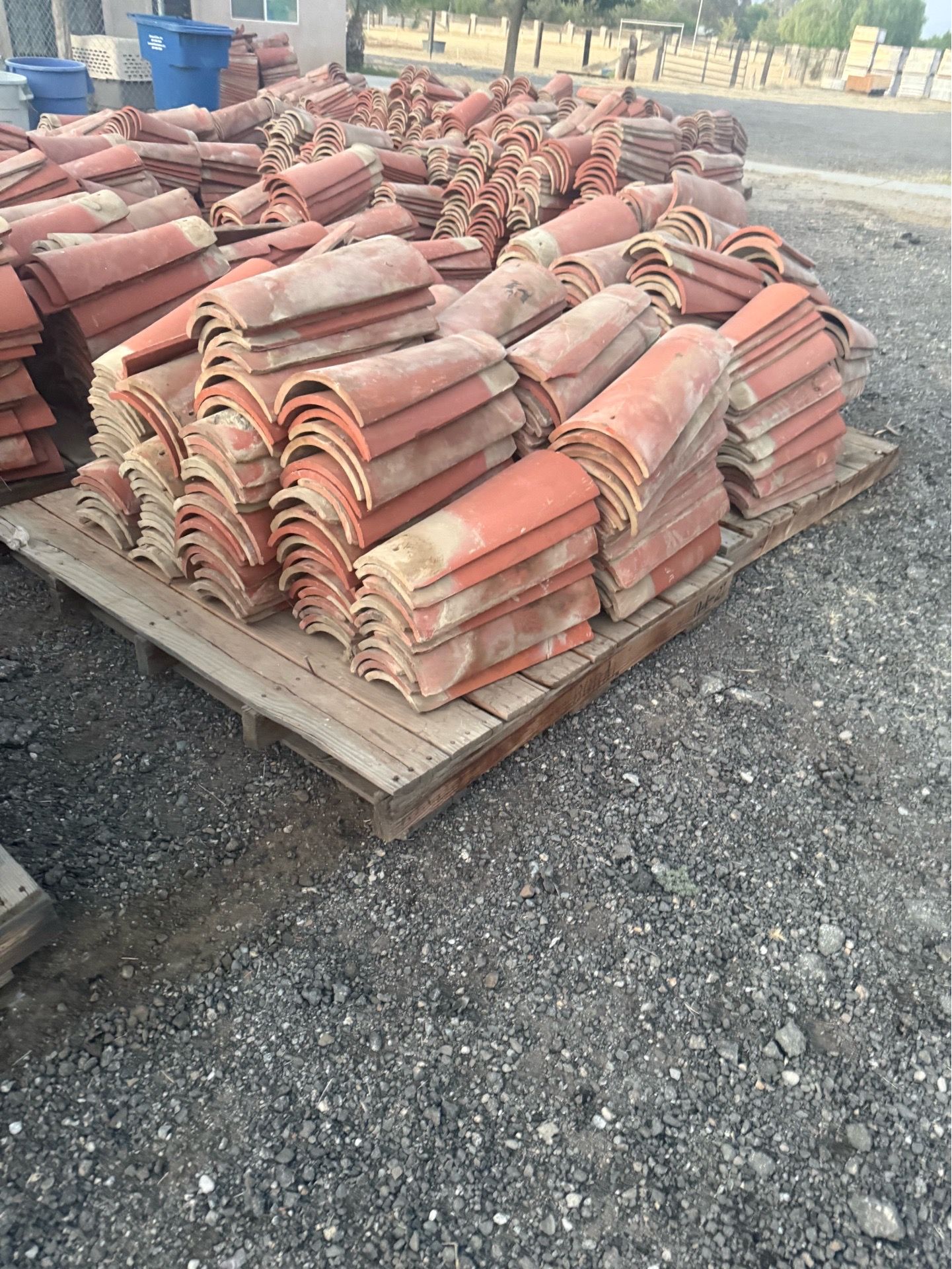 Spanish roof tile