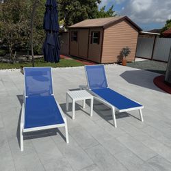 Long Chair For Pools