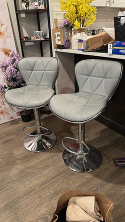 Two Barstools For Sale