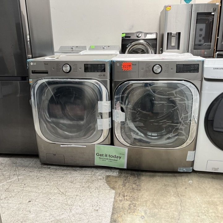 washer  AND  Dryer