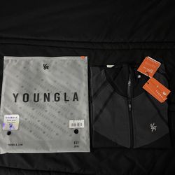 Youngla apex compression zipup size Medium