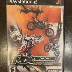 PS2 MX 2002 Featuring Ricky Carmichael 