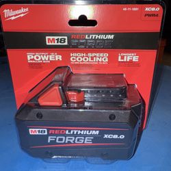 Milwaukee Battery 8.0 