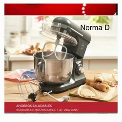 Batidora de mostrador con Tazon de 7 qts nuevo en su caja 🌺 princess house 🌺