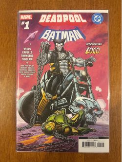 Deadpool/Batman #1 Second Printing