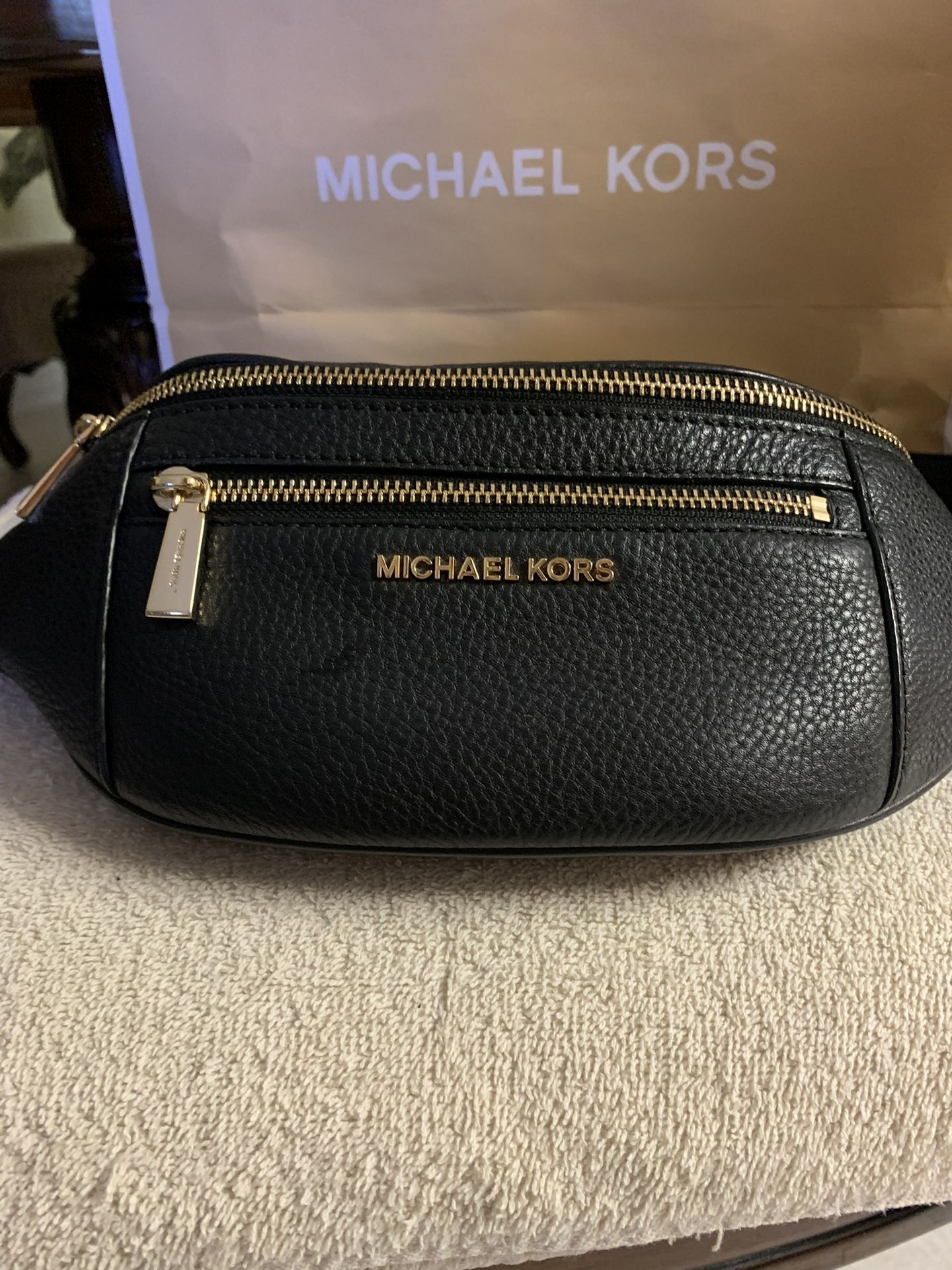 MK Authentic New Black 