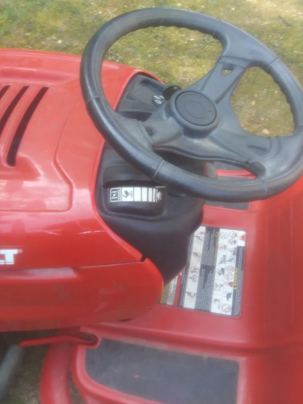 7 speed pony lawn tractor