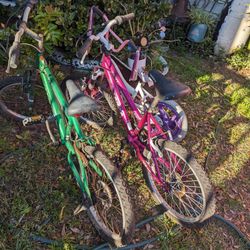 All 3 Bikes, Good Condition.