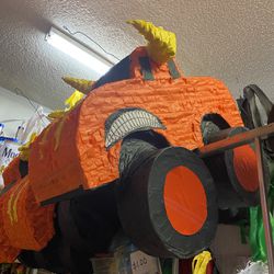 Monster Truck Piñata 