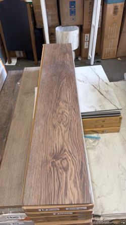 waterproof vinyl plank flooring 243 sqft $399