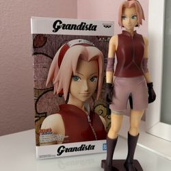Sakura Naruto Anime Figure