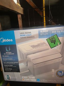 Midea  8,000 BTU U SHAPED SMART INVERTER