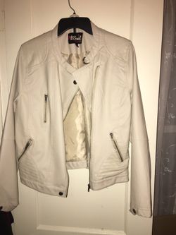 Leather jacket (faux)