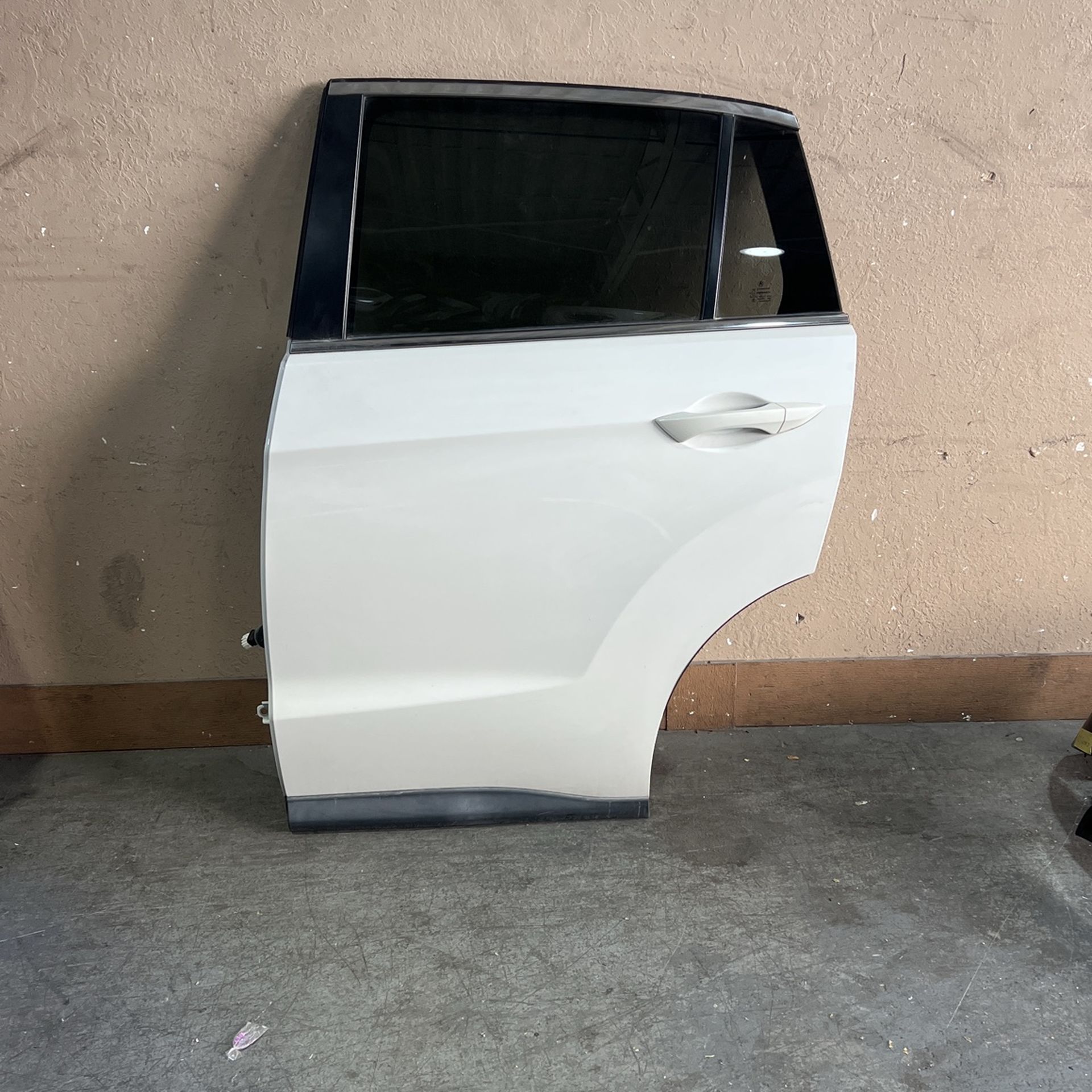 13-18 Acura Rdx Left Rear Door 2013 2014 2015 2016 2017 2018