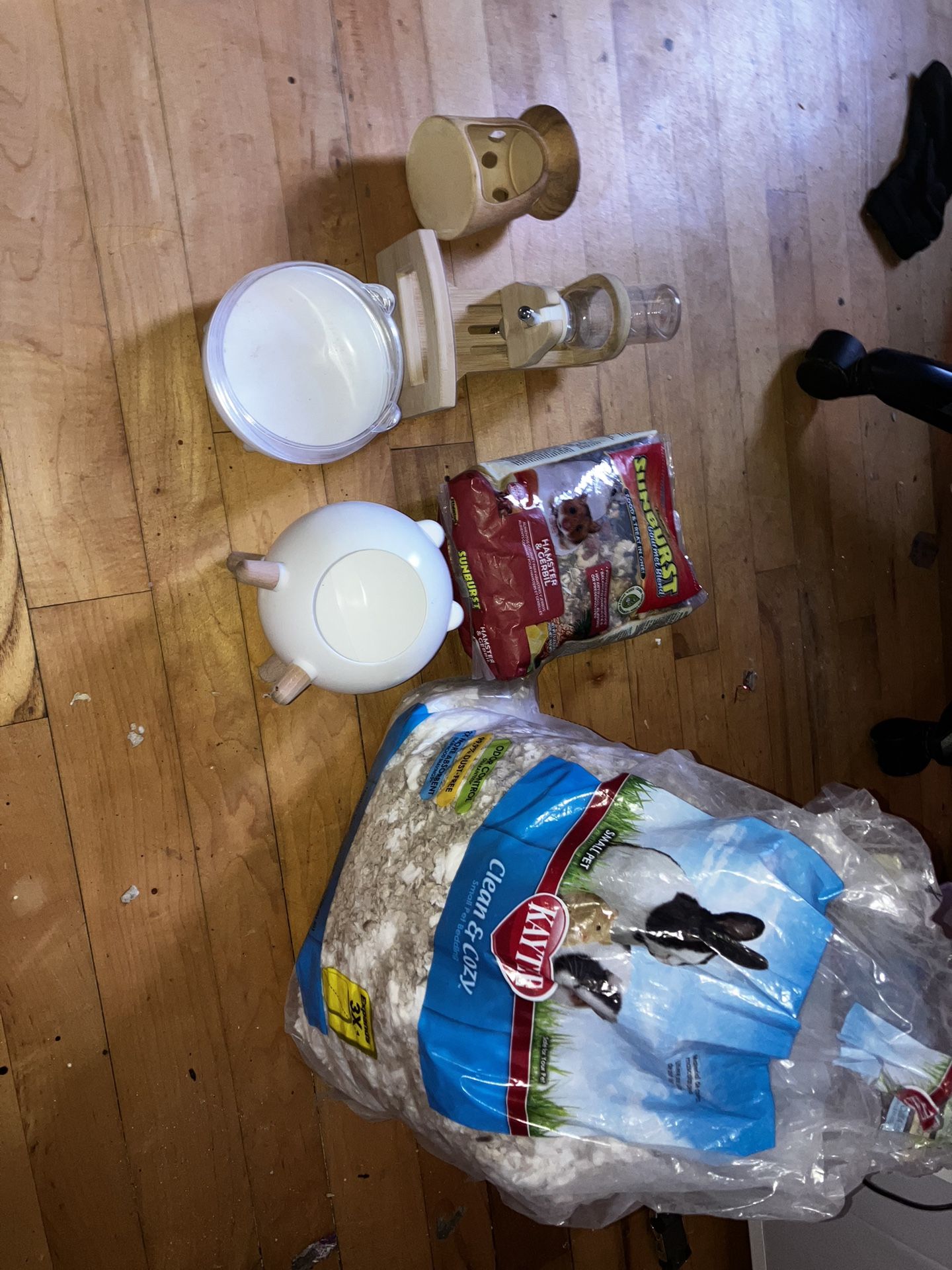 Hamster Food And Accessories 